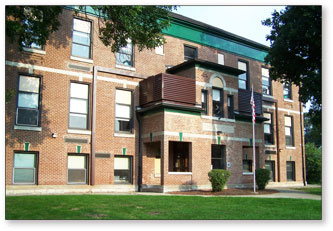 Franklin Elementary School - front photo