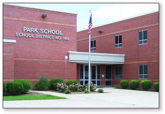Park Elementary School - Front Photo