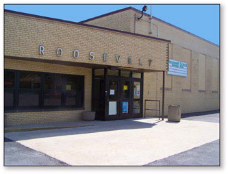 Roosevelt Elementary School - Front Photo