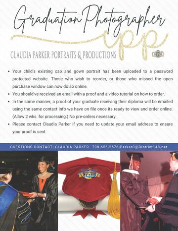 Graduation Photography Flyer
