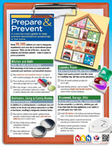 Prepare & Prevent Poisoning pamphlet