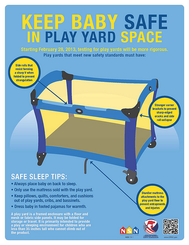 Play Yard Safety pamphlet