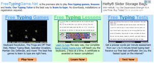 4th 5th Free Typing Game