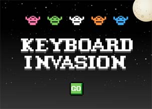 Keyboard Invasion photo