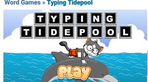 Typing Tidepool photo